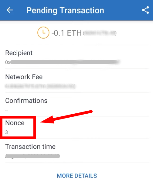 Pending Transactions on Ethereum – Dolphin Wallet