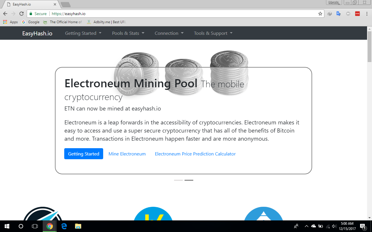 Electroneum (ETN) mining calculator - solo vs pool profitability | CryptUnit