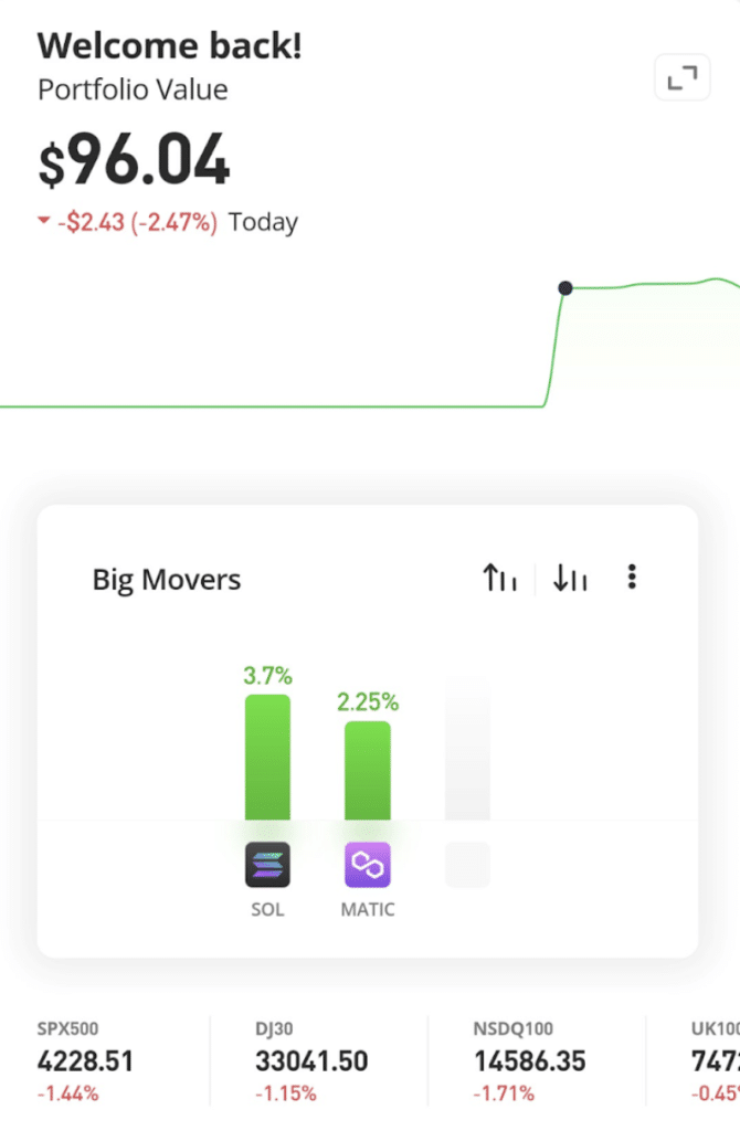 How to Buy Crypto in the UK: a Review of How I Lost $10 on EToro