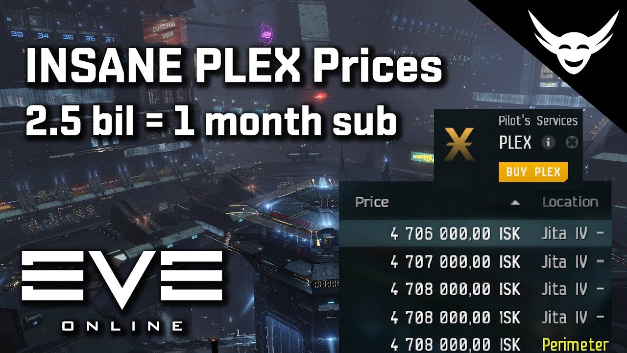 What is PLEX in Eve Online? -