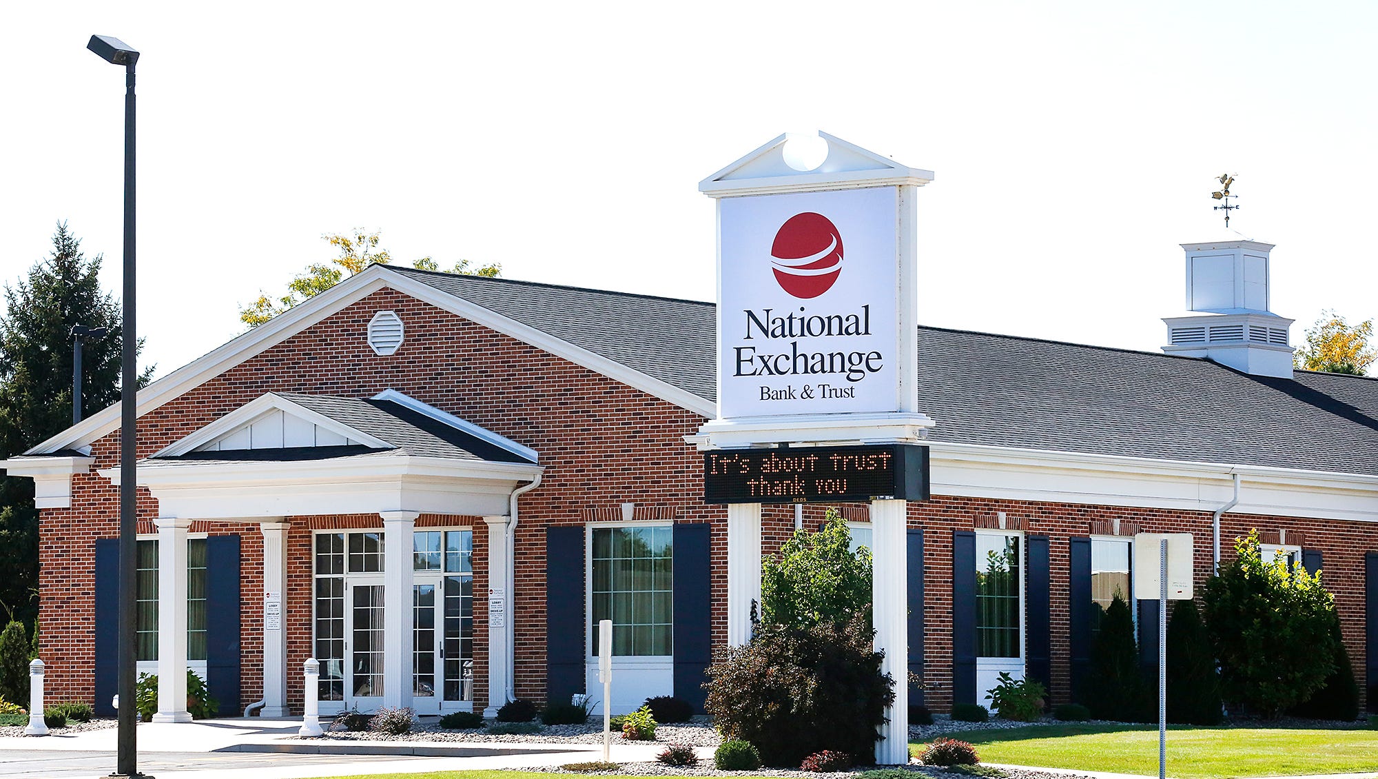 Exchange Bank & Trust Financial Reports