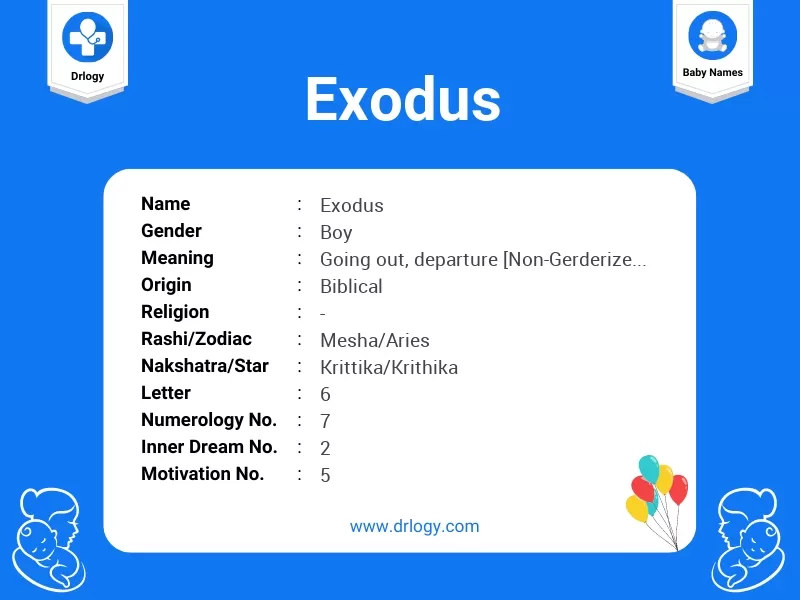 What Does Exodus Mean?