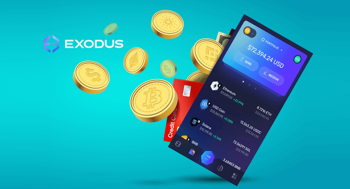 What is Exodus Wallet? How to create and use Exodus Wallet