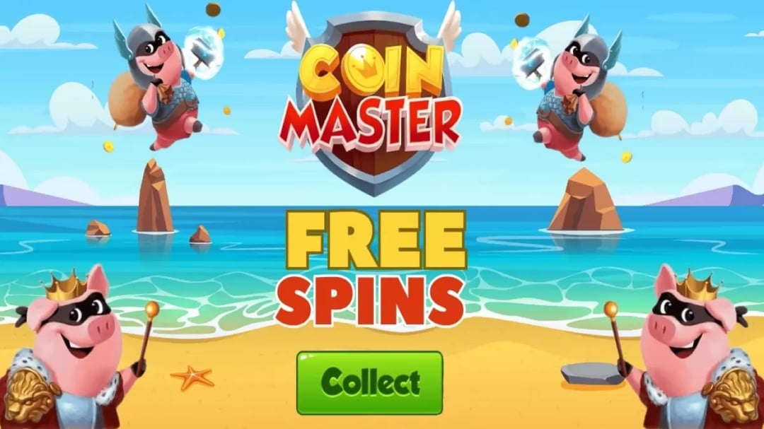 Today's Coin Master Free Spins Links ⭐ - Coin Master Strategies