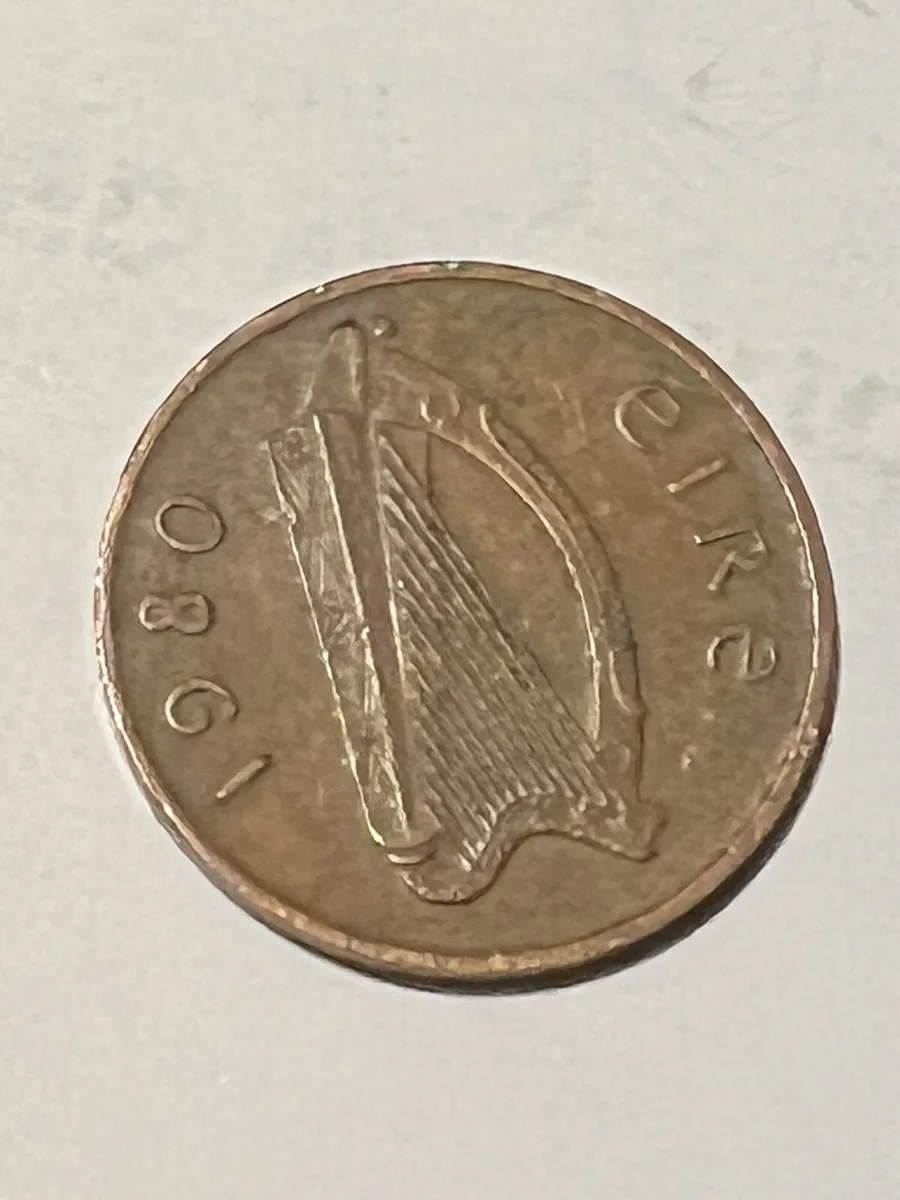 1 penny , Ireland - Coin value - 1001fish.ru