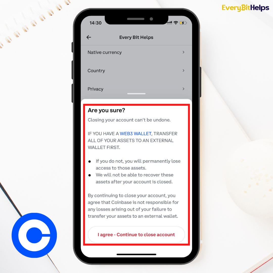 How to Delete a Coinbase Account: Step-by-Step Guide []