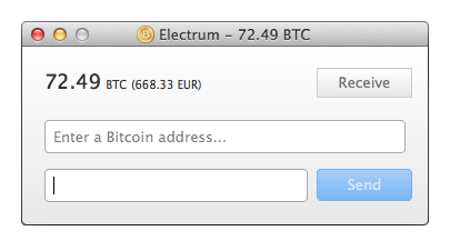 Electrum - Bitcoin Wiki