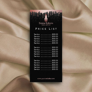 PRICE LIST - Stephanie Swain Hair and Makeup Artist