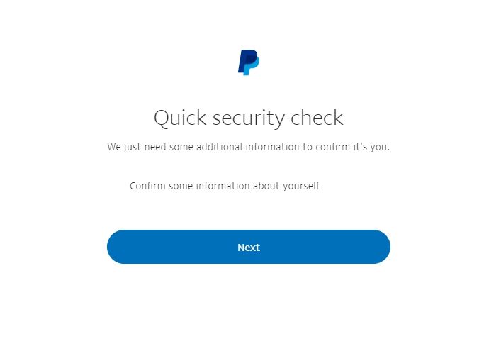 PayPal Text Phishing Scam - TitanHQ Blocks Phishing Threats