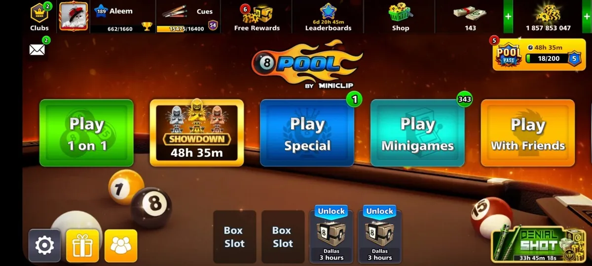 Online pool – Free 8 ball pool game - Casual Arena