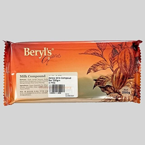 Beryls Premium Dark Chocolate Chunks | The Baking Station