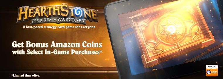 Amazon Coins to purchase upcoming expansion - Technical Support - Hearthstone Forums