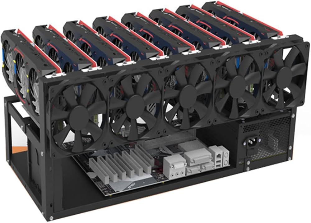 Robust, Efficient 8 gpu mining case - 1001fish.ru