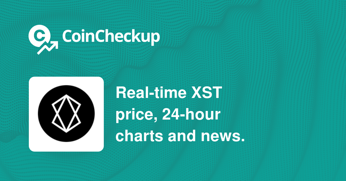 Stealth Price Today - XST to US dollar Live - Crypto | Coinranking