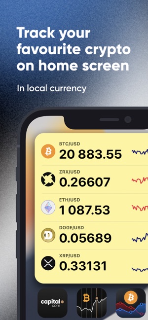 Home - The Crypto App