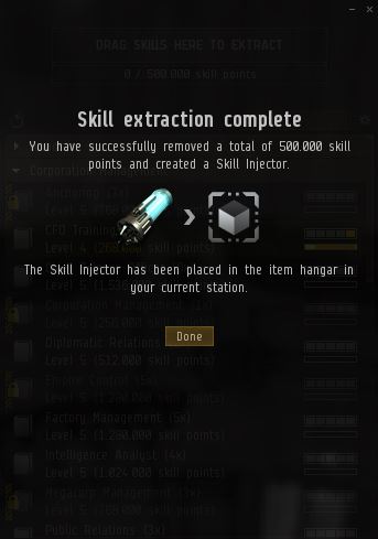 A4E - Large Skill Injector - Market details