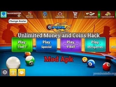 8 Ball Pool MOD APK (Anti Ban/long line) Android