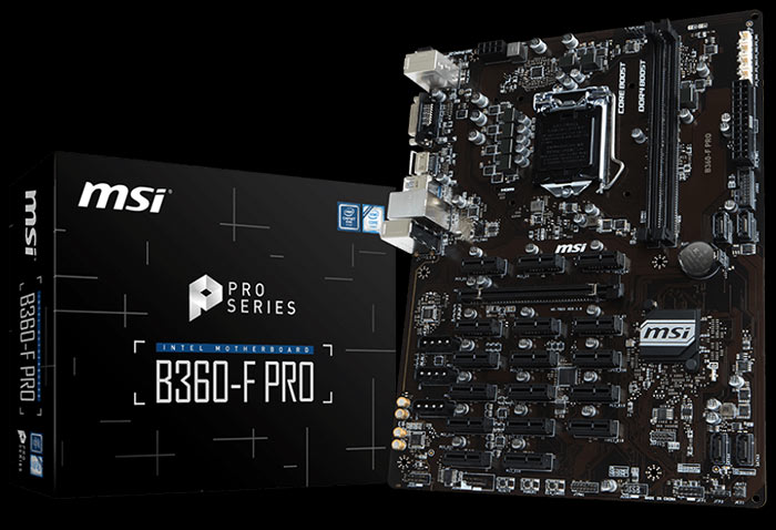 MSI BF PRO Intel LGA (Socket H4) ATX Motherboard 7BR