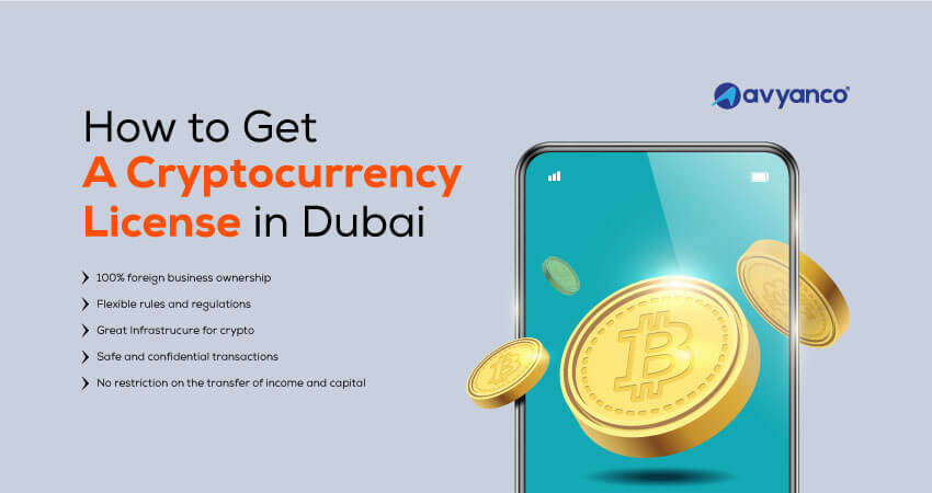 Crypto License in Dubai | Cryptocurrency Business | UAE