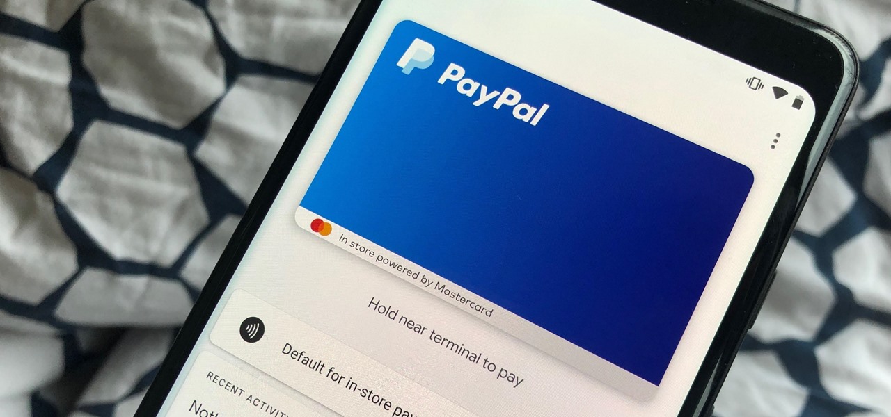 How do I add a PayPal account to my mobile wallet? | PayPal GB