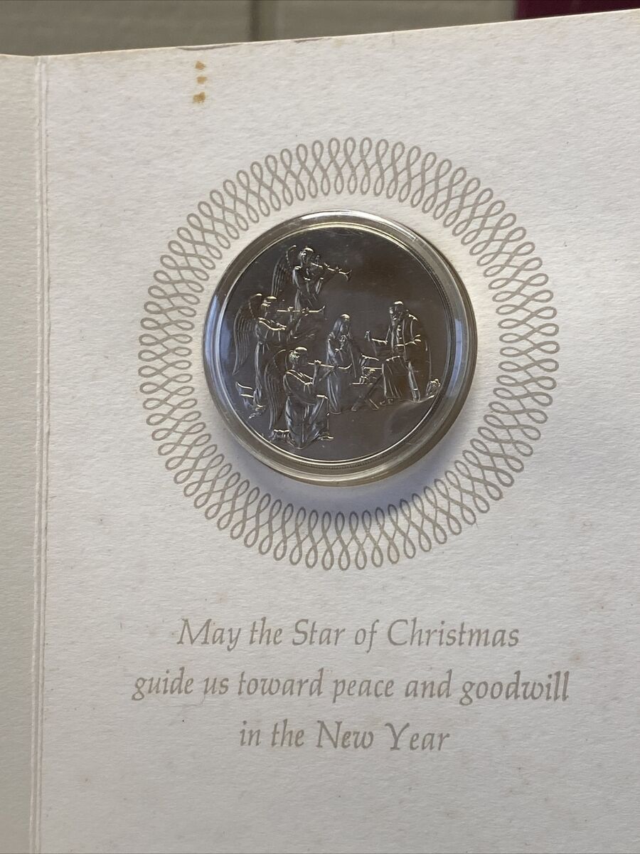 Franklin Mint Christmas Coin for sale| 67 ads for used Franklin Mint Christmas Coins