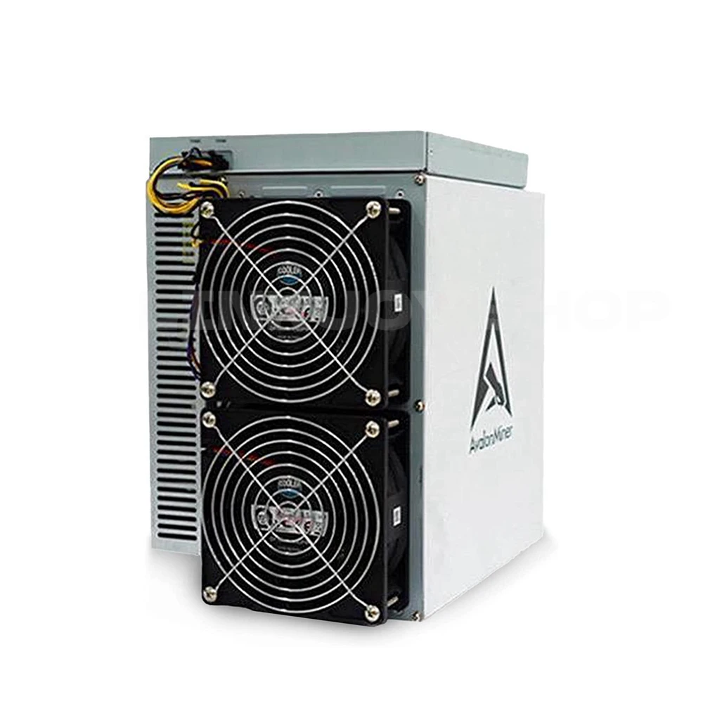 Canaan Avalon A Bitcoin miner - CryptoMinerBros