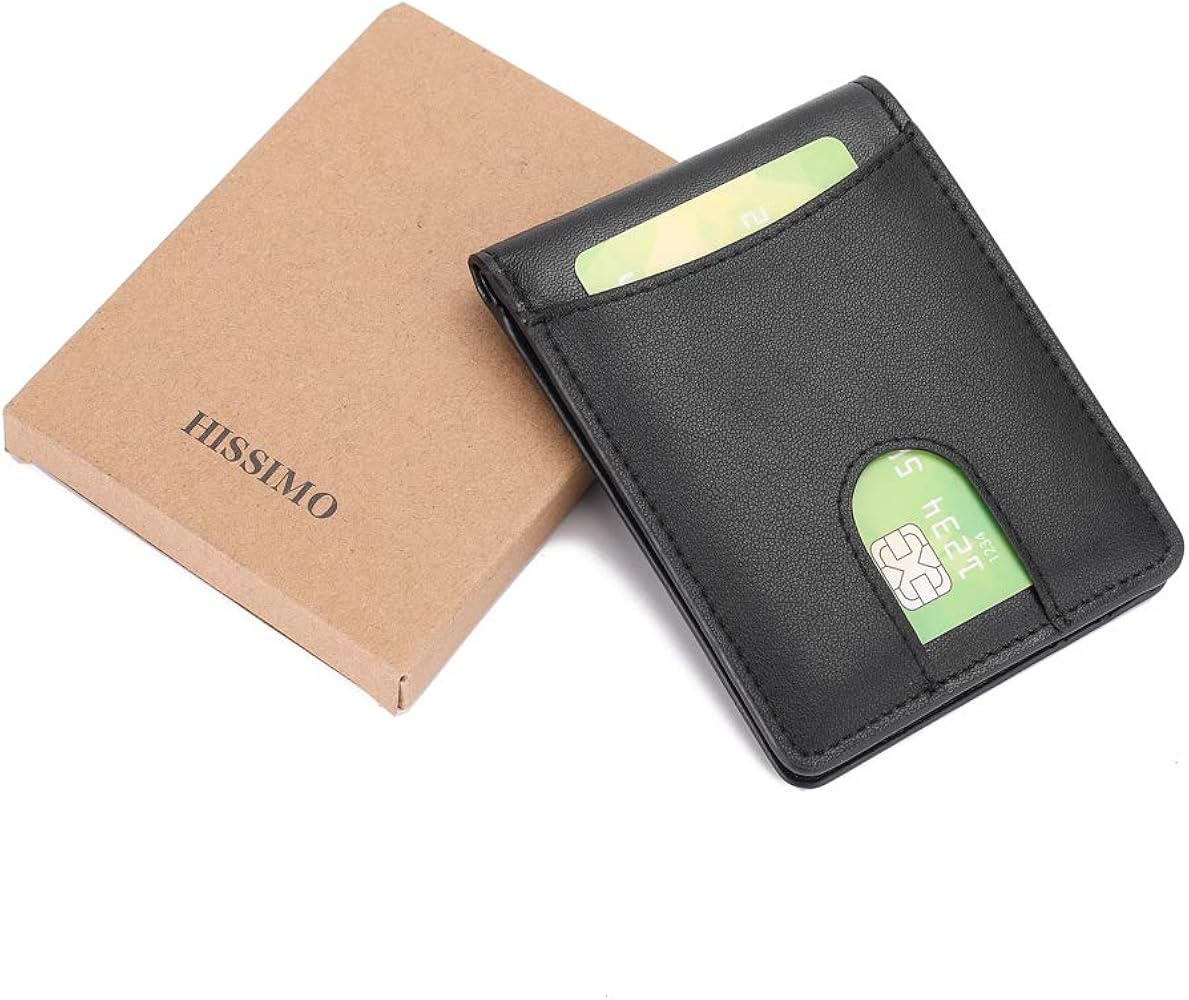 HISSIMO Mens Slim Front Pocket Wallet ID Window Card Lebanon | Ubuy