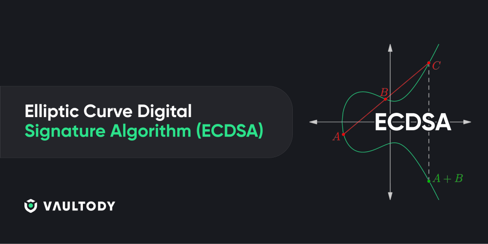 Bitcoin's Elliptic Curve Digital Signature Algorithm (ECDSA)