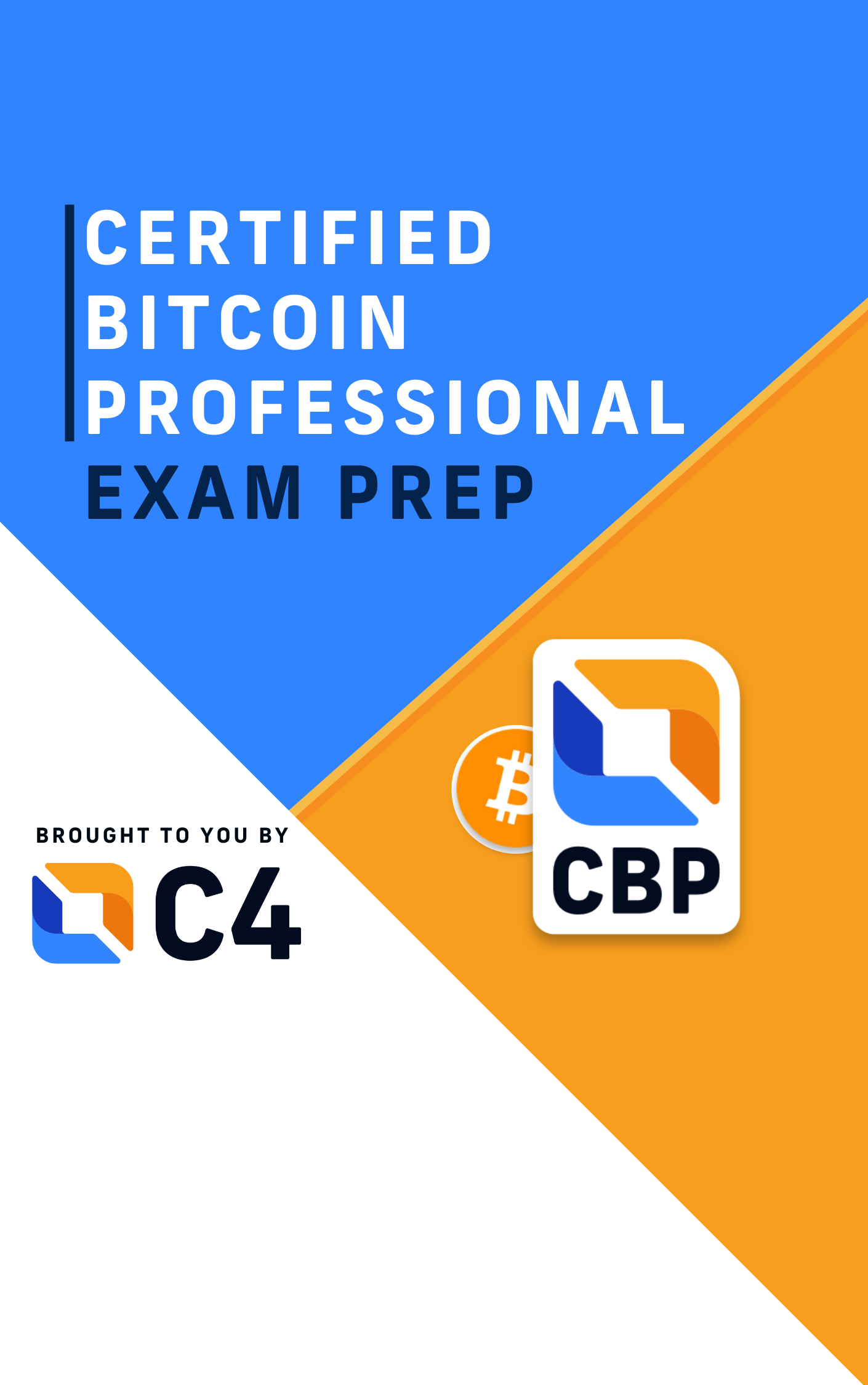 Certified Bitcoin Professional (CBP) - CryptoCurrency Certification Consortium (C4)