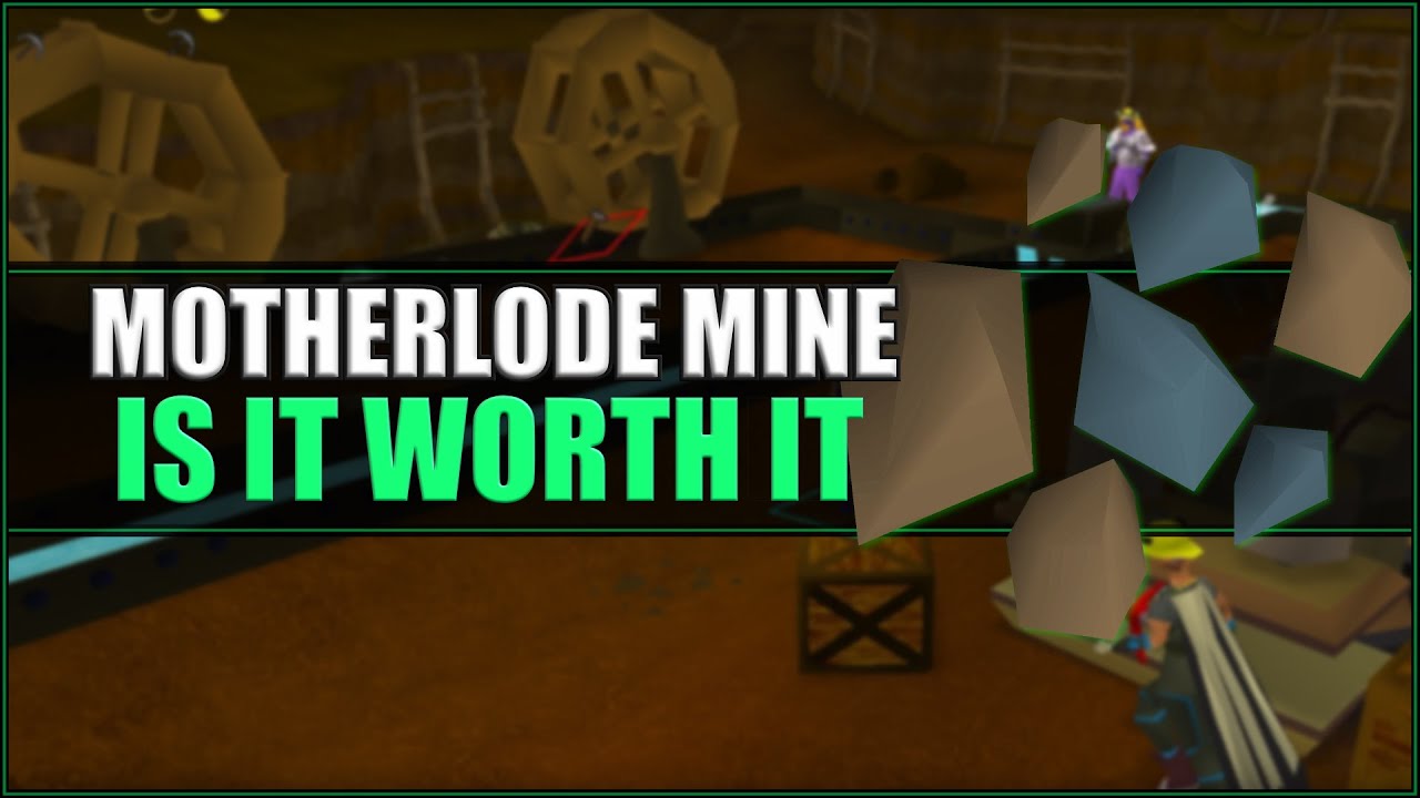 OSRS Motherlode Mine Guide | AFK Mining Experience - OSRS Guide