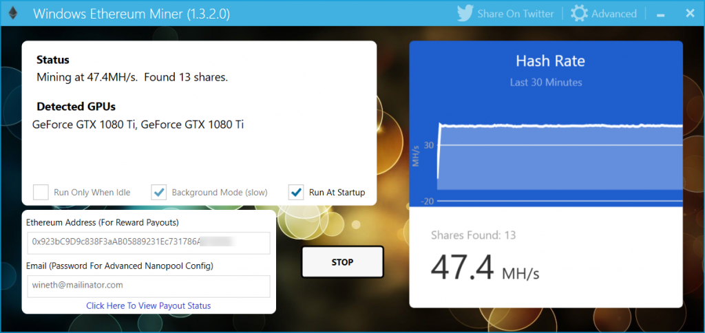 Download Claymore Dual Miner (Ethereum AMD/NVIDIA)