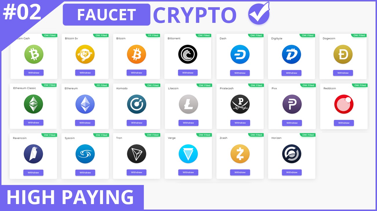 List of 16 Crypto Faucets () - Alchemy