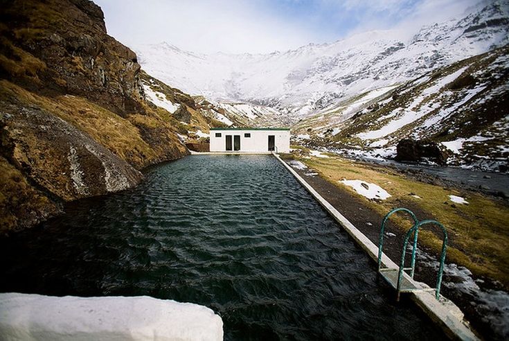 Seljavallalaug Pool: Iceland's Hidden Gem of Serenity | Rent a Tesla