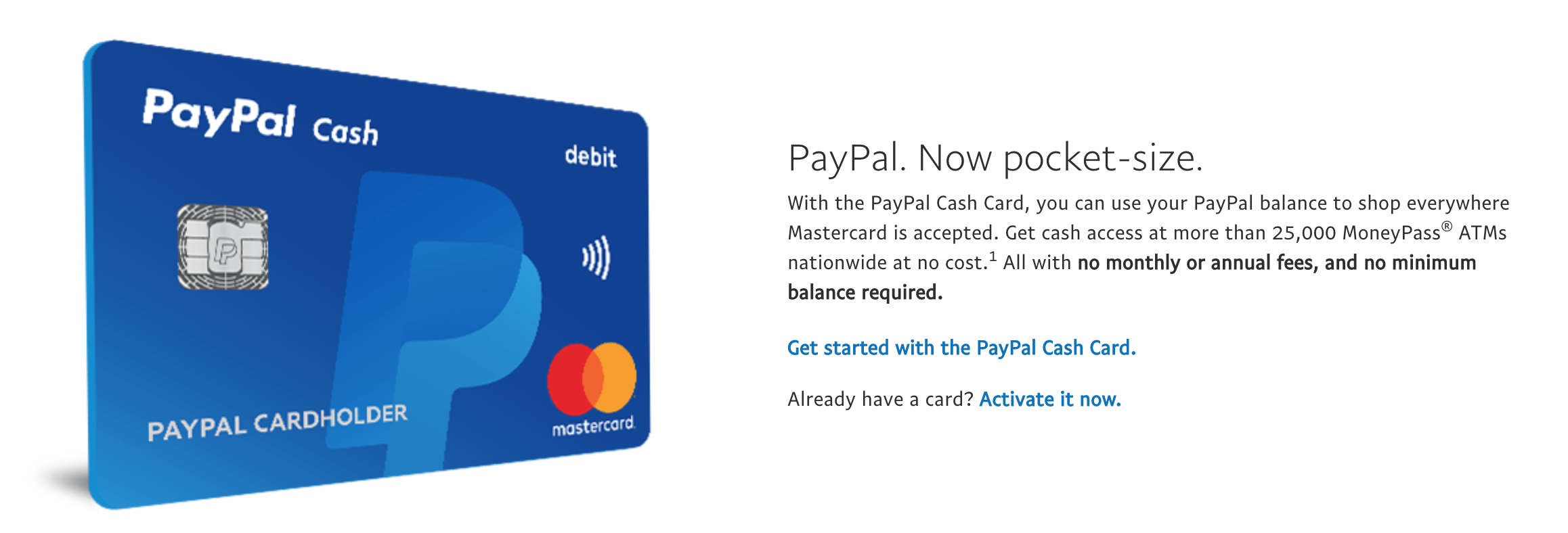 How do I register my PayPal Prepaid Mastercard® to my PayPal Account? | PayPal US