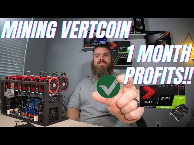 VertCoin (VTC) Mining Calculator & Profitability Calculator - CryptoGround