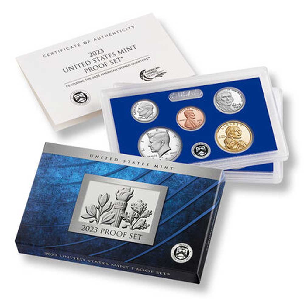 US Mint Sets - Coins of America