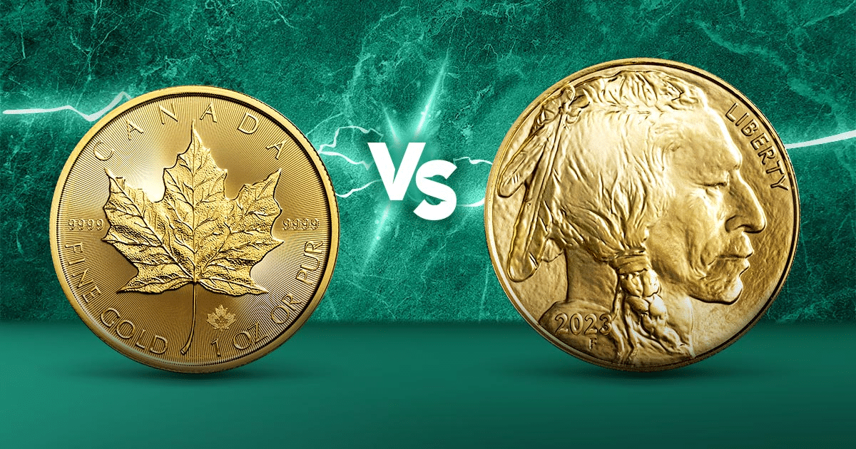 Canadian maple, American Eagle any good? - Gold - The Silver Forum