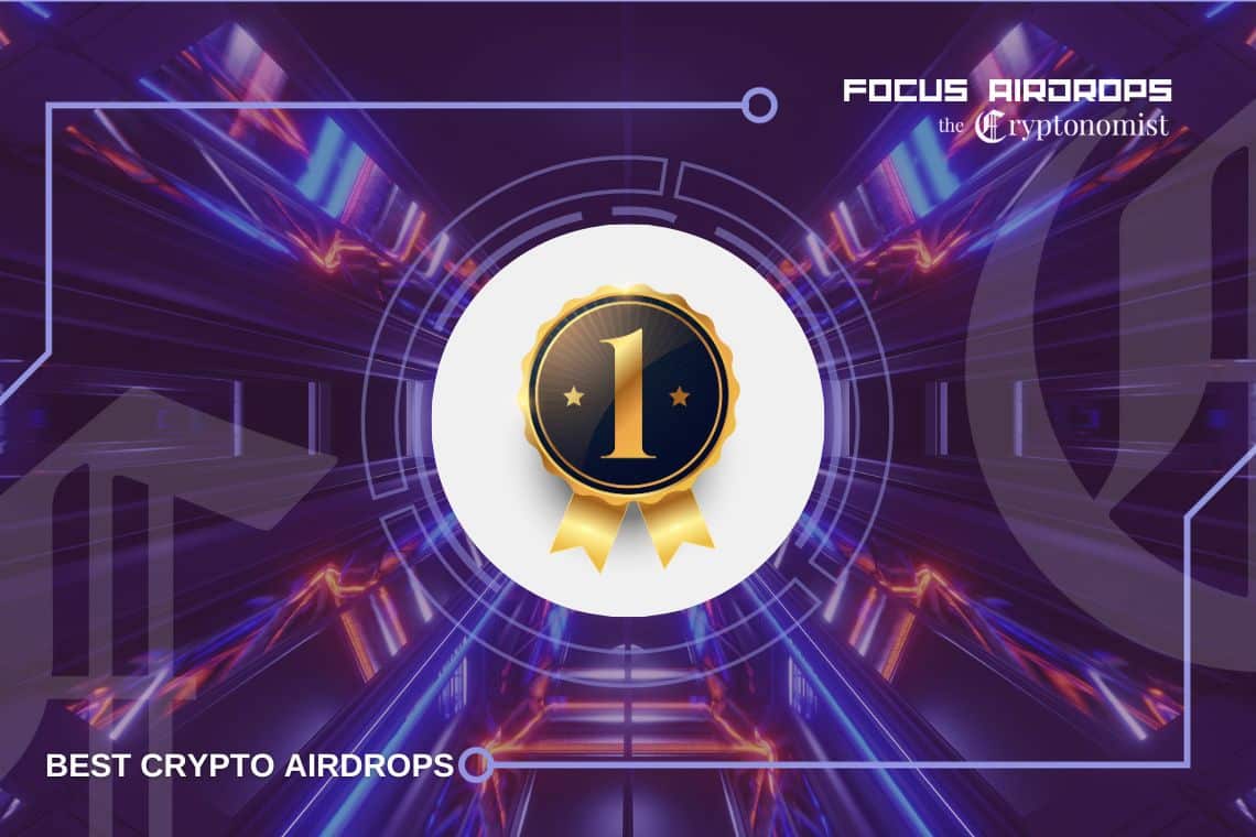 Top Upcoming Confirmed Crypto Airdrops - Token Metrics Moon Awards