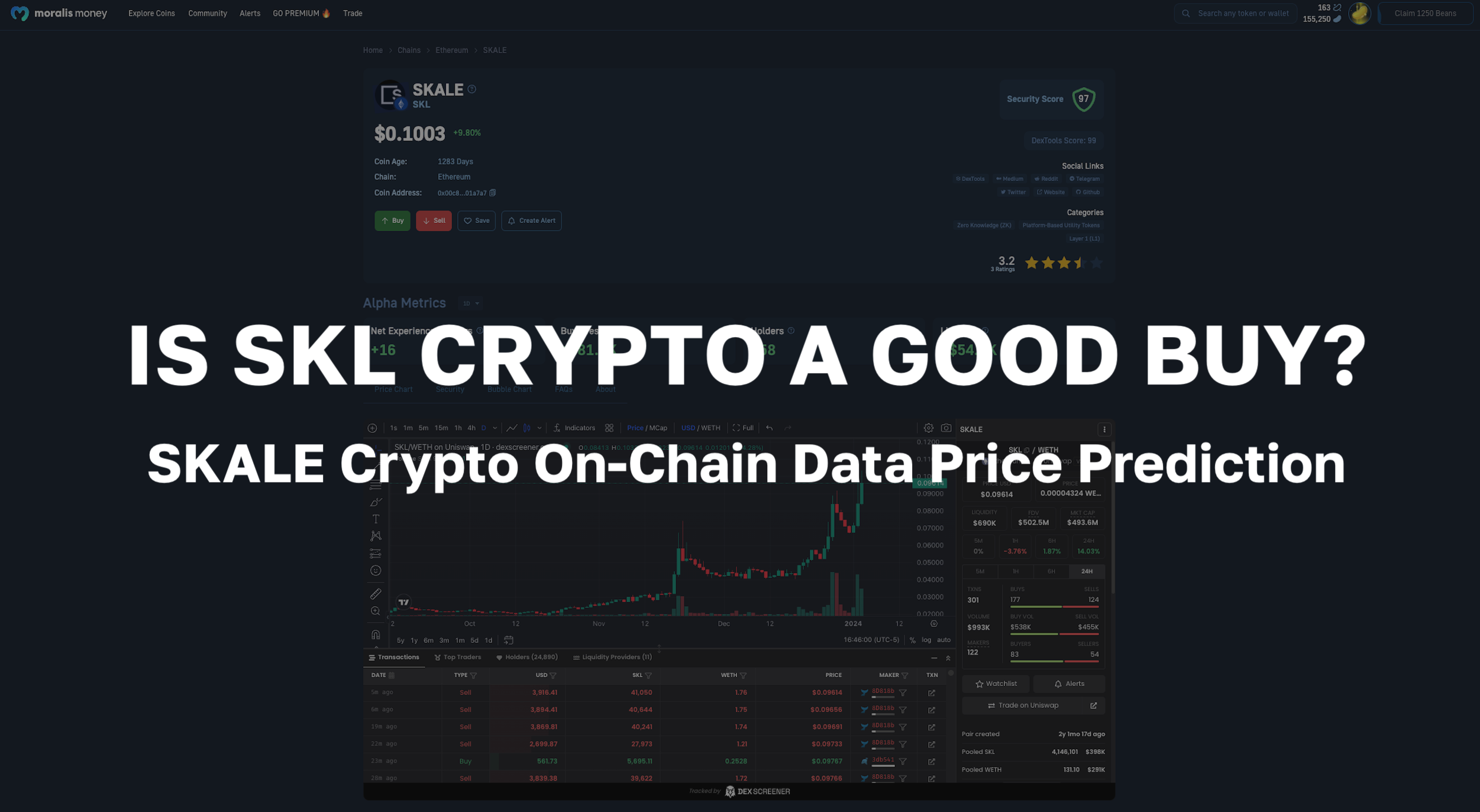 SKALE (SKL) Price Prediction , , , , and • 1001fish.ru