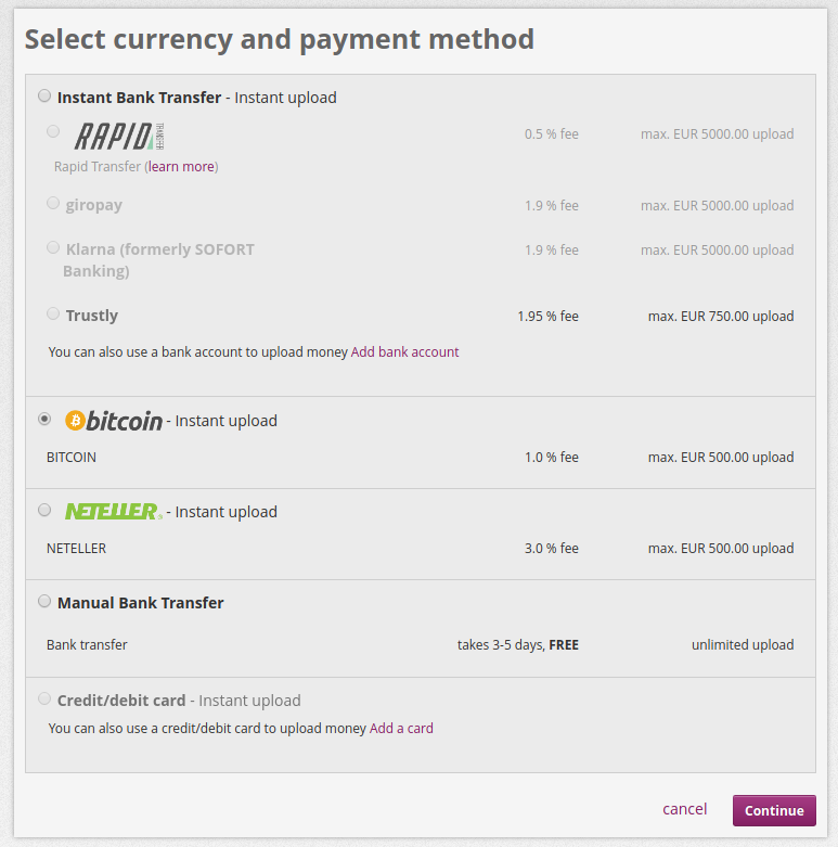 3 Ways to Buy Bitcoin with Skrill Instantly ( Update)