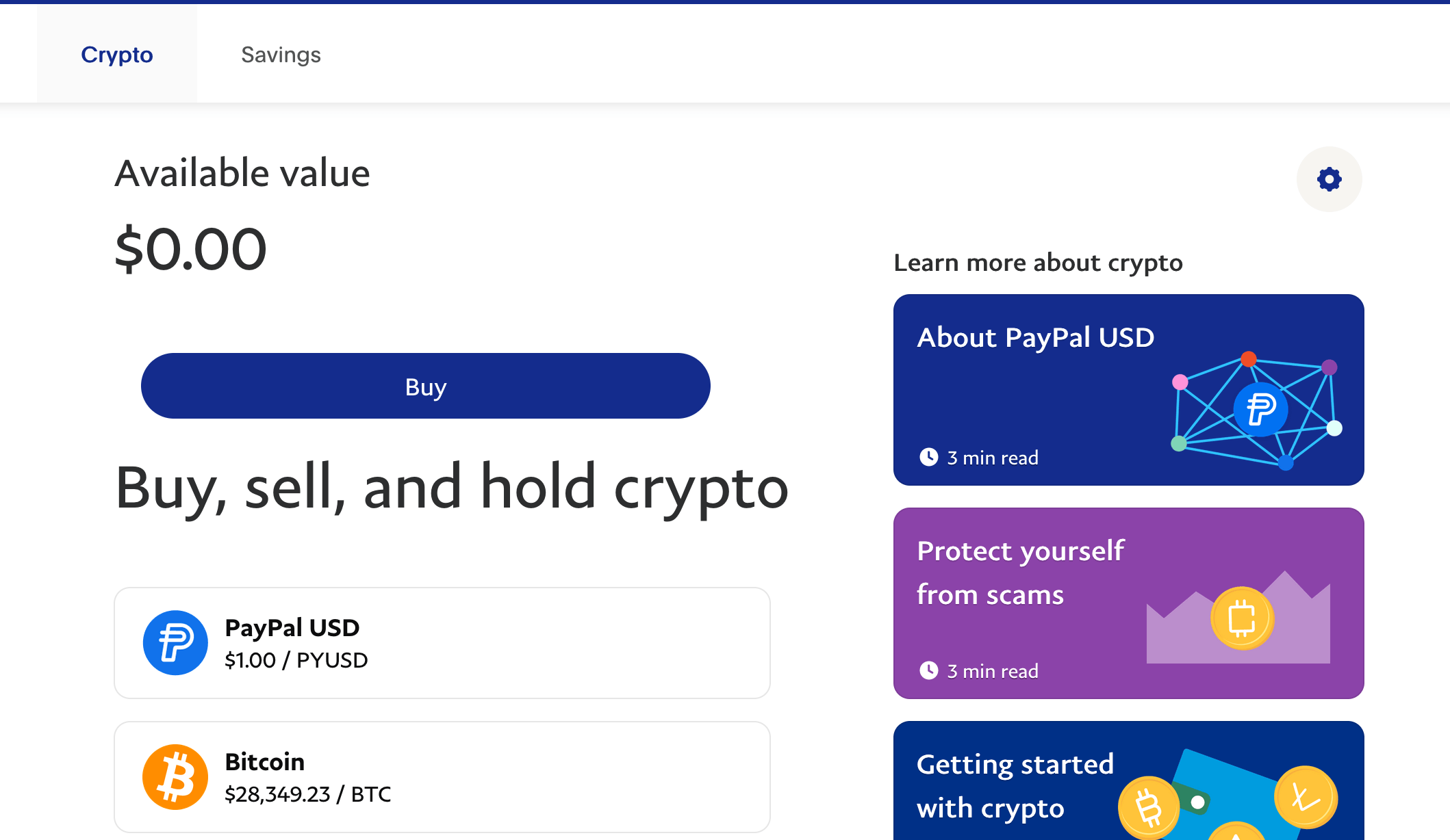 How do I sell my Cryptocurrency with PayPal? | PayPal US