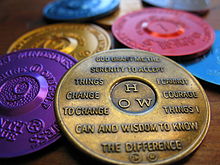 24 Hours of Sobriety Medallions - Live Life One Day at A Time — AA Medallion Store