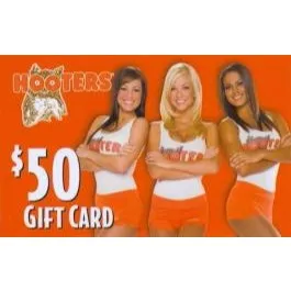 Hooters Gift Card | Prezzee US eGift Cards