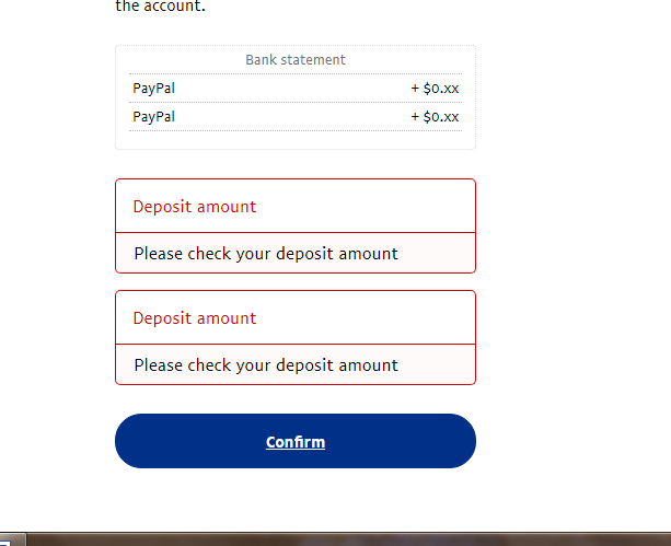 How do I confirm my bank account with PayPal? | PayPal US