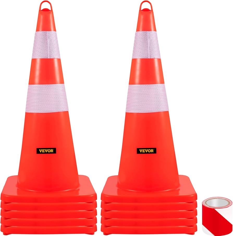 Traffic Cones - Vehicle/Road Safety - Safety Products