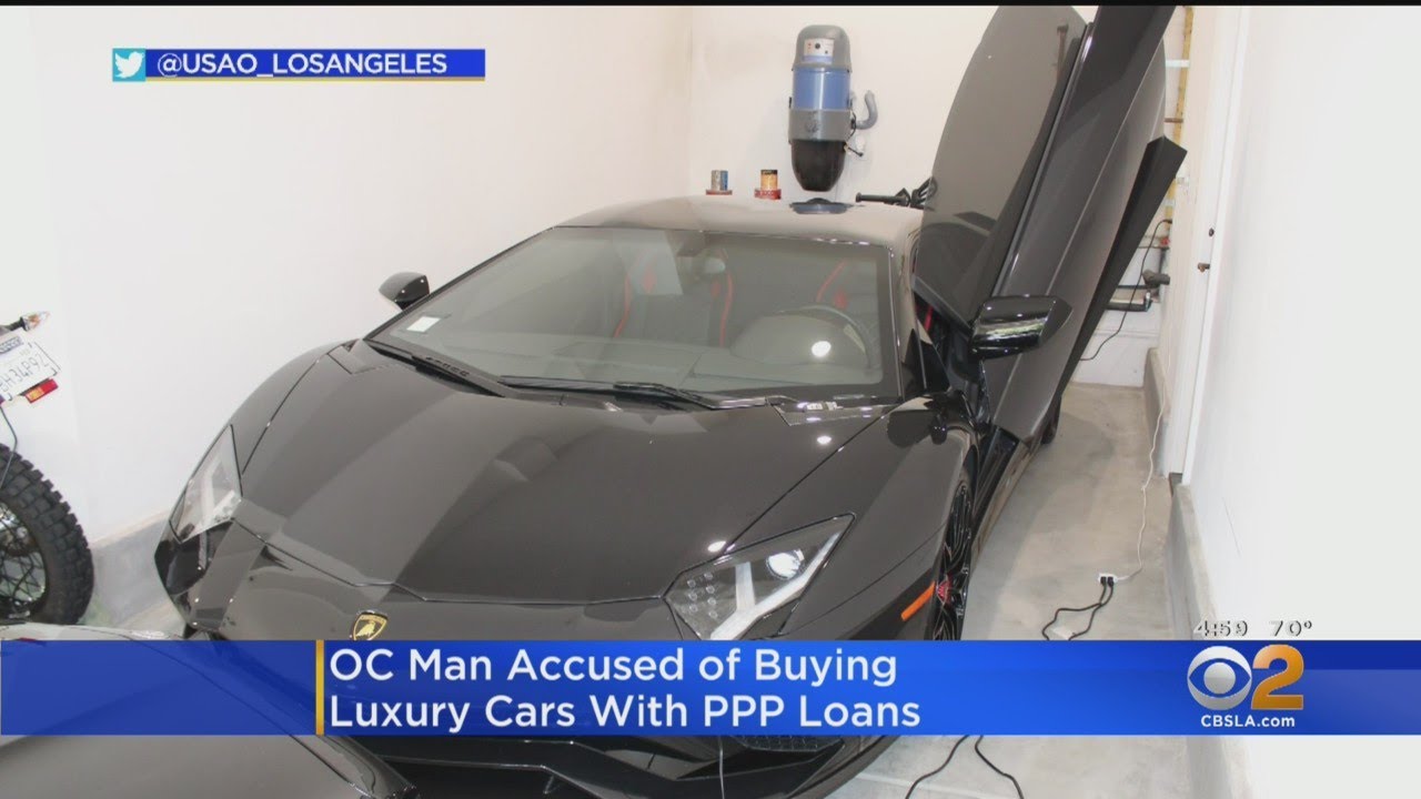 TX Man Sentenced for Falsely Obtaining $M in PPP, Spending on Lambo