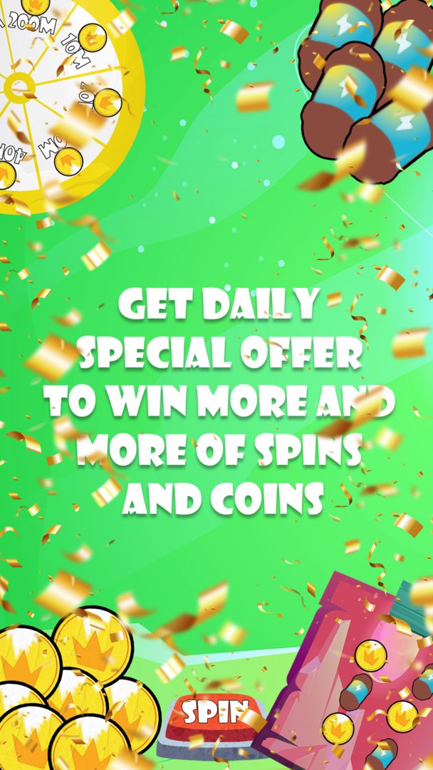 ‎Spins and Coins Reward Links on the App Store