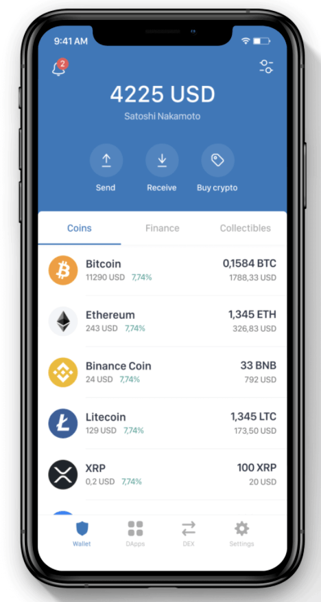 BNB Chain Wallet