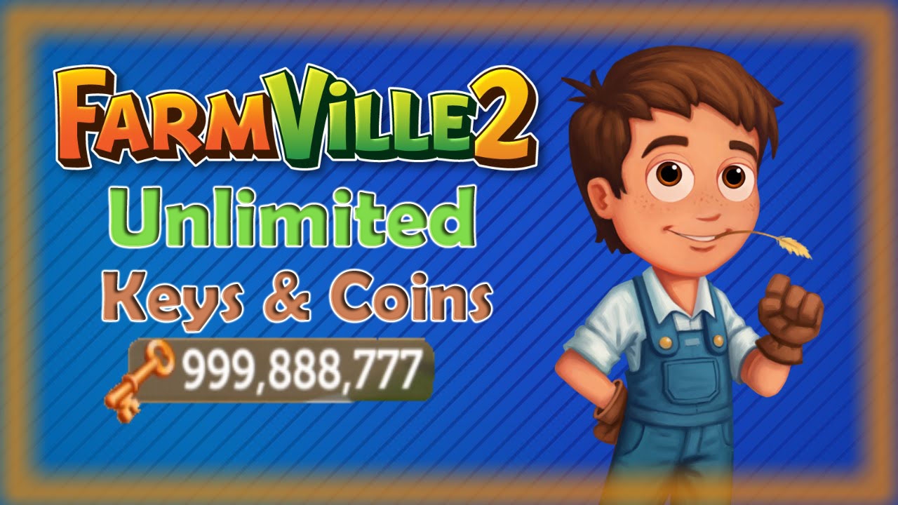 FarmVille 2 Mod APK (Unlimited coins and keys) Download