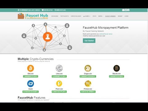 Bitcoin (BTC) Faucetpay Faucets | March 